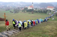 Održan 18. Križni put mladih Varaždinske biskupije